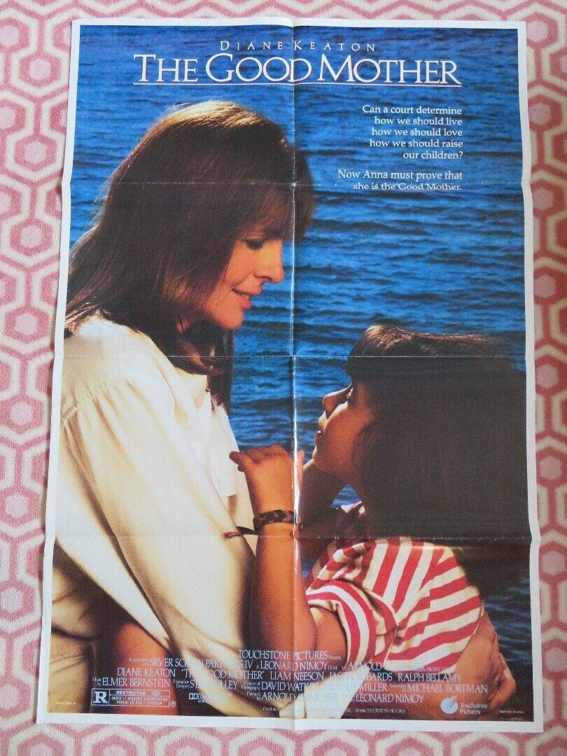 THE GOOD MOTHER  US ONE SHEET POSTER DIANE KEATON 1988