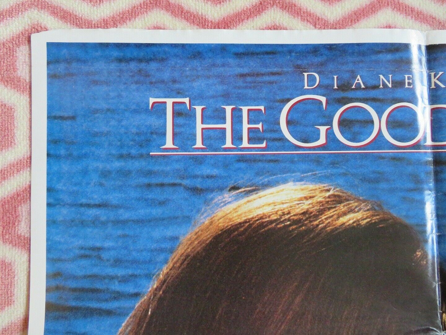 THE GOOD MOTHER  US ONE SHEET POSTER DIANE KEATON 1988