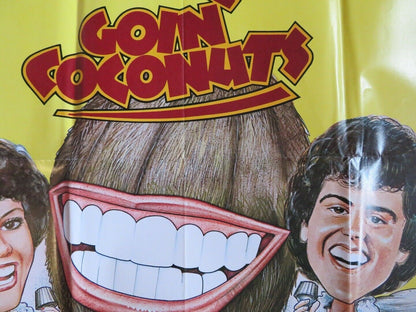 GOIN' COCONUTS  US ONE SHEET POSTER DONNY & MARIE OSMOND 1978