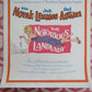 THE NOTORIOUS LANDLADY US INSERT (14"x 36") POSTER KIM NOVAK JACK LEMMON 1961