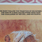 TRIUMPHS OF A MAN CALLED HORSE US INSERT(14"x 36") POSTER R HARRIS M BECK 1983