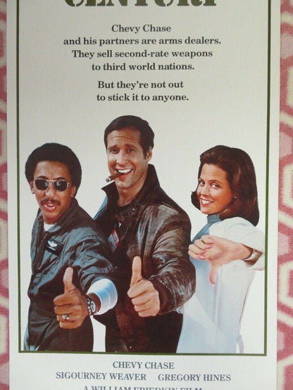 DEAL OF CENTURY US INSERT (14"x 36") POSTER CHEVY CHASE SIGORNEY WEAVER 1983