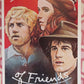 A SMALL CIRCLE OF FRIENDS US INSERT (14"x 36") POSTER BRAD DAVIS KAREN ALLEN '80