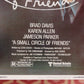 A SMALL CIRCLE OF FRIENDS US INSERT (14"x 36") POSTER BRAD DAVIS KAREN ALLEN '80