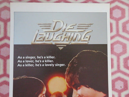 DIE LAUGHING US INSERT (14"x 36") POSTER ROBBY BENSON LINDA GROVENOR 1980