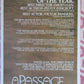 A PASSAGE INDIA US INSERT (14"x 36") POSTER DAVID LEAN PEGGY ASHCROFT 1984