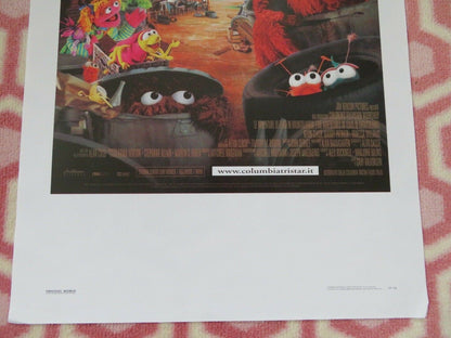 THE ADVENTURES OF ELMO IN GROUCHLAND ITALIAN LOCANDINA (27.5"x 13") POSTER 1999