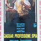 JAGUAR...PROFESSIONE...SPIA  ITALIAN LOCANDINA (27.5"x 13") POSTER RAY DANTON