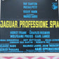 JAGUAR...PROFESSIONE...SPIA  ITALIAN LOCANDINA (27.5"x 13") POSTER RAY DANTON