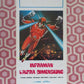 Infra-Man ITALIAN LOCANDINA (27.5"x 13") POSTER SHAW BROTHERS 1976