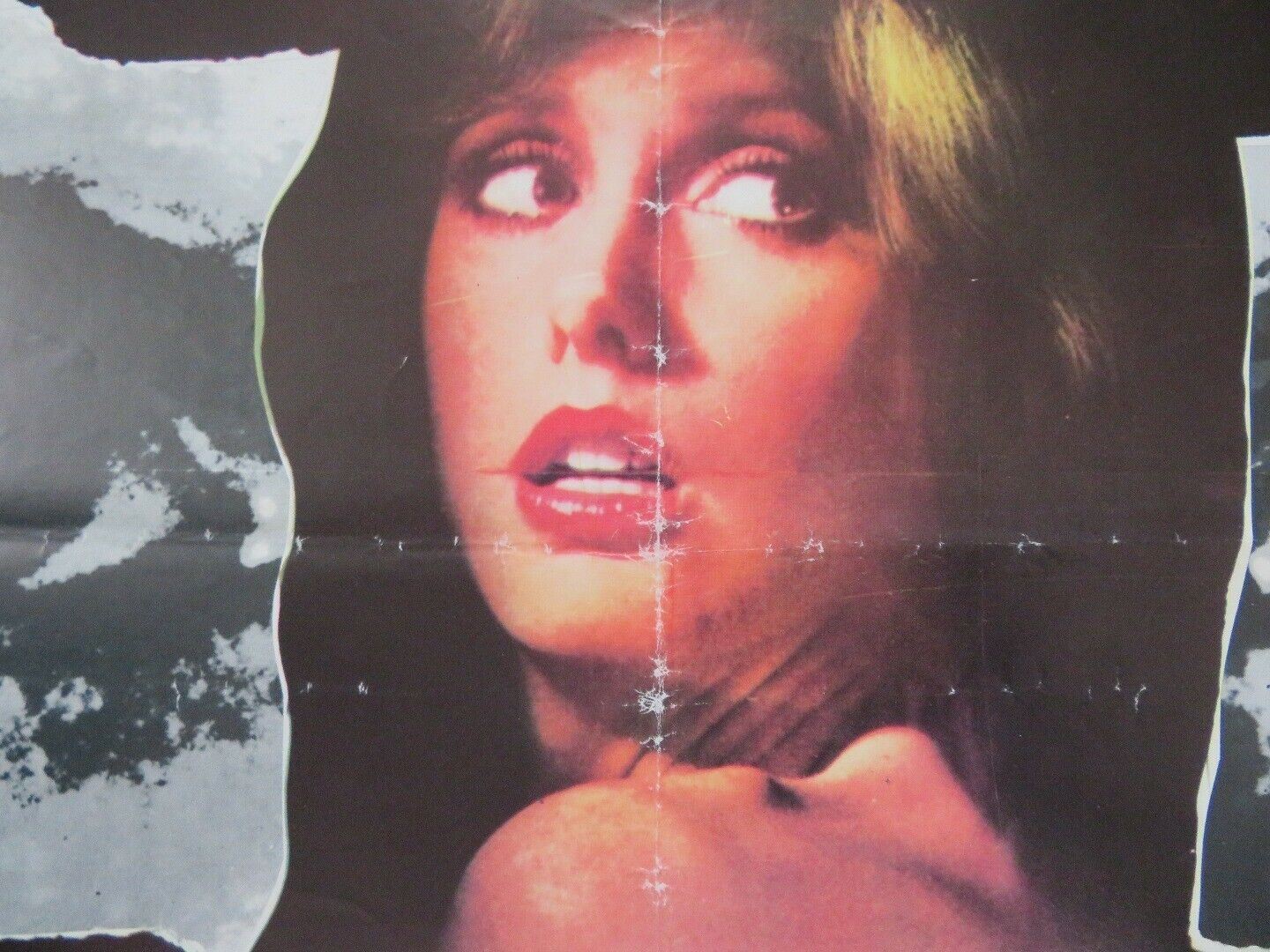 THE SEDUCTION LEBANESE (39"X 27.5") ROLLED POSTER MORGAN FAIRCHILD  1982