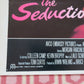 THE SEDUCTION LEBANESE (39"X 27.5") ROLLED POSTER MORGAN FAIRCHILD  1982