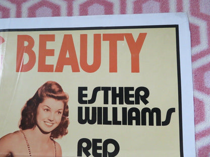 BATHING BEAUTY LEBANESE (39"X 27.5") ROLLED POSTER ESTER WILLIAMS RED SKELTON