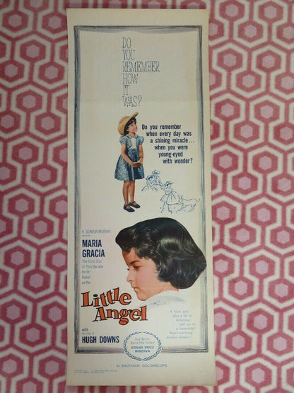 LITTLE ANGEL/ The Smile of the Virgin US INSERT (14"x 36") POSTER M GRACA 1961