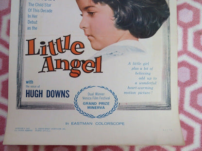 LITTLE ANGEL/ The Smile of the Virgin US INSERT (14"x 36") POSTER M GRACA 1961