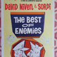 THE BEST OF ENEMIES  US INSERT (14"x 36") POSTER DAVID NIVEN SORDI 1962