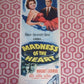 MADNESS OF THE HEART US INSERT (14"x 36") POSTER MARGARET LOCKWOOD M REED 1950