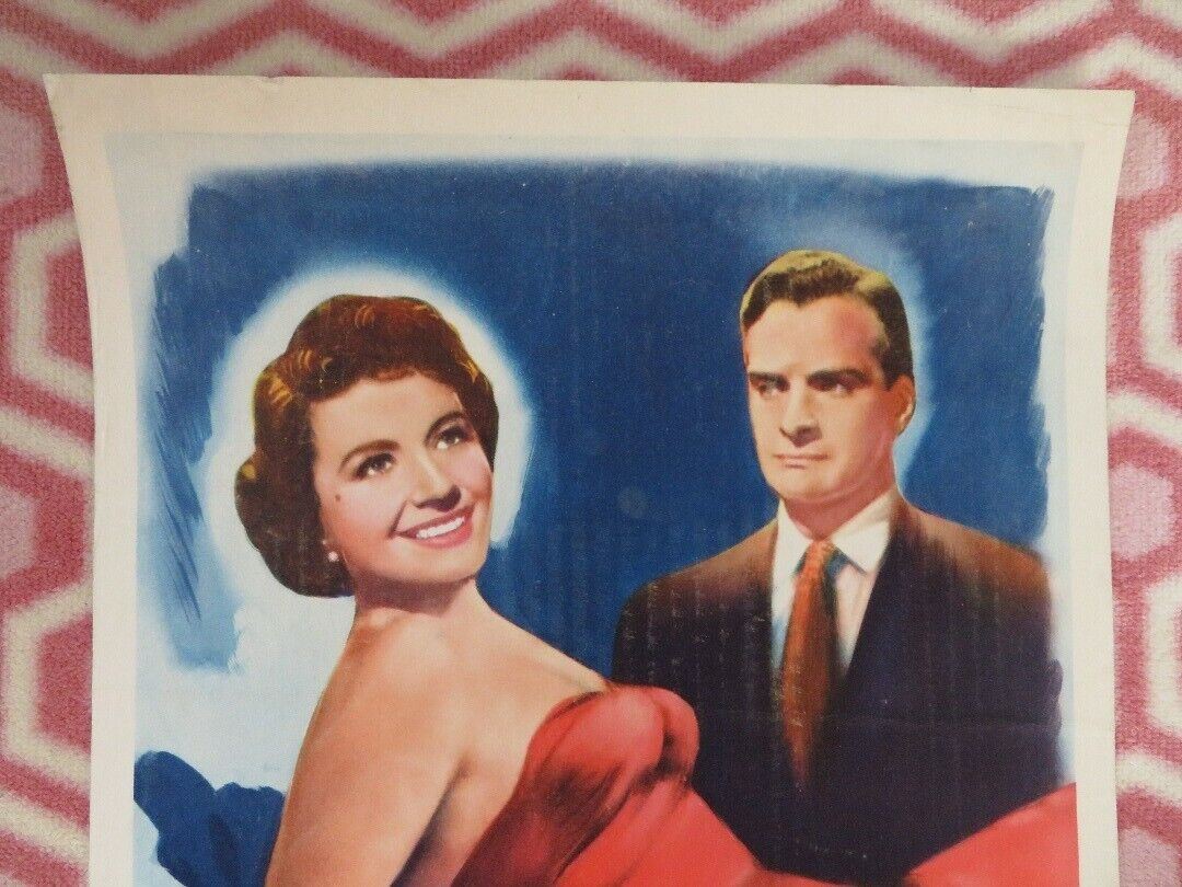 MADNESS OF THE HEART US INSERT (14"x 36") POSTER MARGARET LOCKWOOD M REED 1950