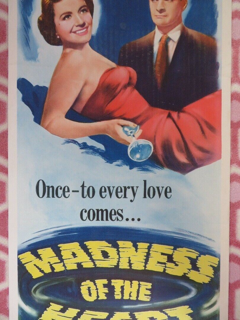 MADNESS OF THE HEART US INSERT (14"x 36") POSTER MARGARET LOCKWOOD M REED 1950