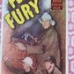 FLAMING FURY US INSERT (14"x 36") POSTER ROY ROBERTS GEORGE COOPER 1949