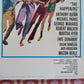 THE HAPPENING  US INSERT (14"x 36") POSTER ANTHONY QUINN MICHAEL PARKS 1967