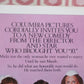 MICKI & MAUDE US INSERT (14"x 36") POSTER DUDLEY MOORE AMY IRVING 1984