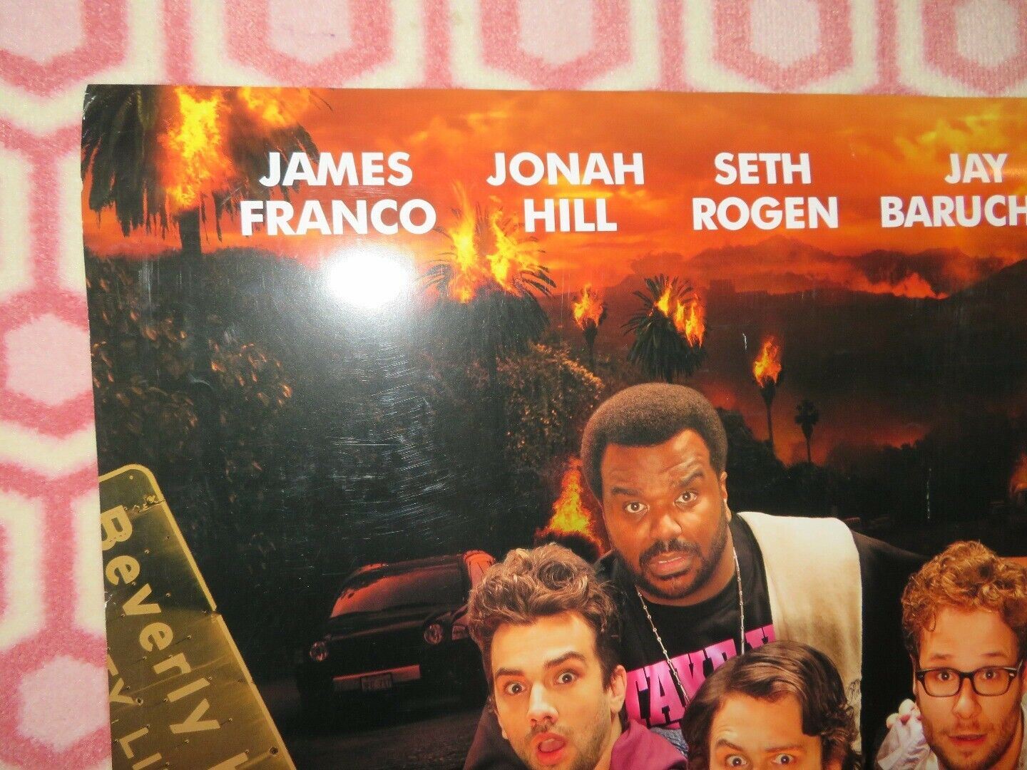 THIS IS THE END US ONE SHEET ROLLED POSTER JAMES FRANCO SETH ROGEN J HILL  2013