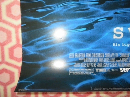 SWIMFAN VERSION A  US ONE SHEET ROLLED POSTER JESSE BRADFORD KATE BURTON 2002