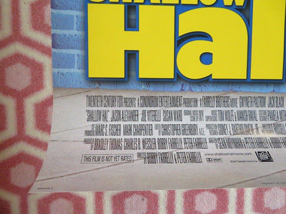 SHALLOW HALL VERSION A  US ONE SHEET ROLLED POSTER JACK BLACK G PALTROW 2001