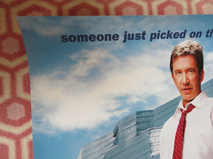 JOE SOMEBODY US ONE SHEET ROLLED POSTER TIM ALLEN 2001