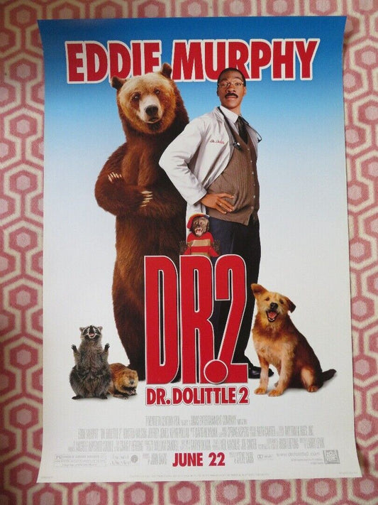 DR.DOLITTLE 2 VERSION B  US ONE SHEET ROLLED POSTER VERSION B 2001