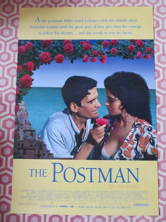 THE POSTMAN  US ONE SHEET ROLLED POSTER MICHAEL RADFORD 1994