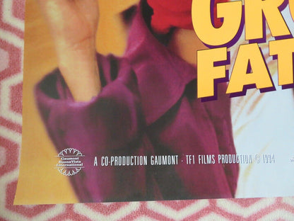 GROSSE FATIGUE/ DEAD TIRED US ONE SHEET ROLLED POSTER M BLANC C BOUQUET 1994