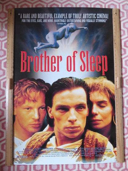 BROTHER OF SLEEP US ONE SHEET ROLLED POSTER ANDRE EISERMANN 1995