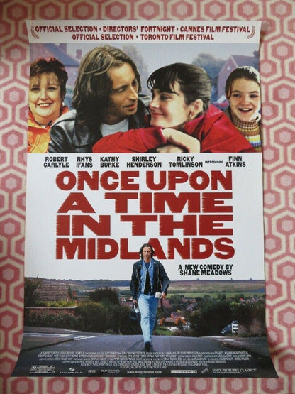 ONCE UPON A TIME IN THE MIDLANDS US ONE SHEET ROLLED POSTER ROBERT CRNYS  2002