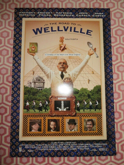 THE ROAD TO WELLVILLE   US ONE SHEET ROLLED POSTER ANTHONY HOPKINS B FONDA 1994