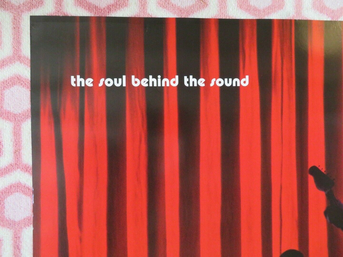 STANDING IN THE SHADOWS OF MOTOWN  US ONE SHEET ROLLED POSTER RICHARD ALLEN '02