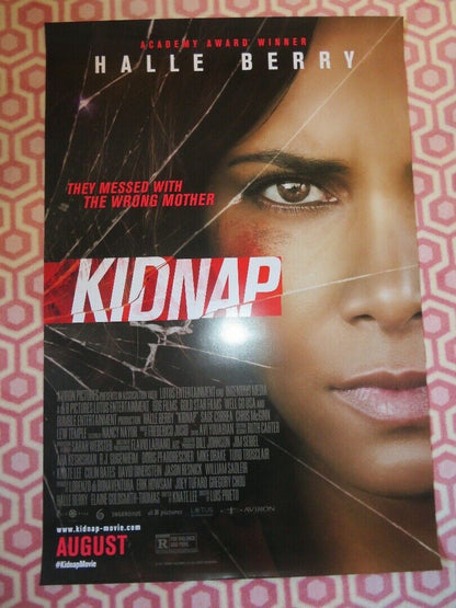 KIDNAP US ONE SHEET ROLLED POSTER HALLE BERRY 2017