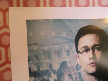 SNOWDEN US ONE SHEET ROLLED POSTER JOSEPH GORDON-LEVITT 2016