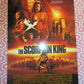 THE SCORPION KING US ONE SHEET ROLLED POSTER DWAYNE 'ROCK' JOHNSON 2002