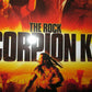 THE SCORPION KING US ONE SHEET ROLLED POSTER DWAYNE 'ROCK' JOHNSON 2002