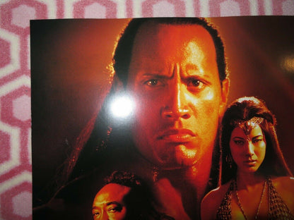 THE SCORPION KING US ONE SHEET ROLLED POSTER DWAYNE 'ROCK' JOHNSON 2002