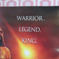 THE SCORPION KING US ONE SHEET ROLLED POSTER DWAYNE 'ROCK' JOHNSON 2002