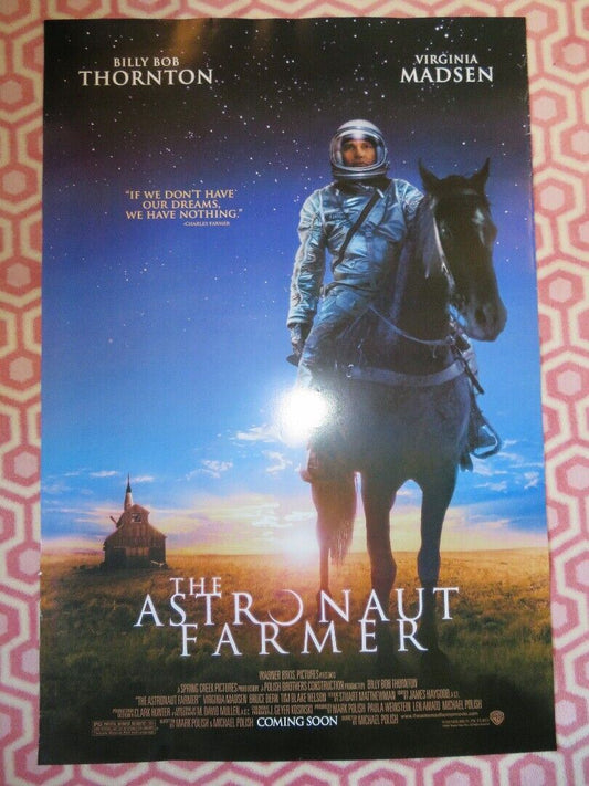 THE ASTRONAUT FARMER US ONE SHEET ROLLED POSTER BILLY BOB THORNTON V MADSEN 2006