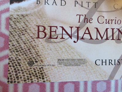 THE CURIOUS CASE OF BENJAMIN BUTTON US ONE SHEET ROLLED POSTER C BLANCHETT 2008