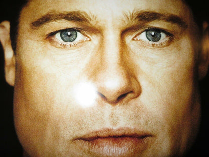 THE CURIOUS CASE OF BENJAMIN BUTTON US ONE SHEET ROLLED POSTER BRAD PITT 2008