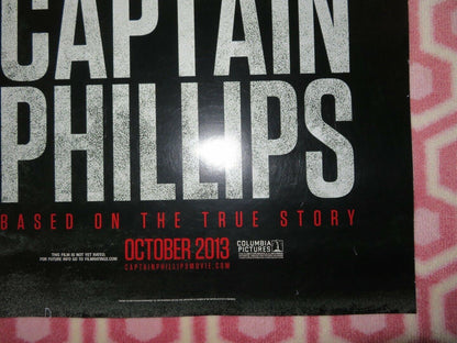 CAPTAIN PHILLIPS US ONE SHEET ROLLED POSTER TOM HANKS 2013