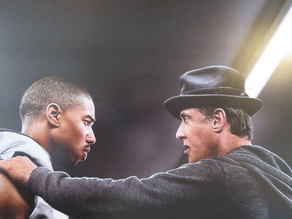 CREED  US ONE SHEET ROLLED POSTER MICHAEL B.JORDAN SYLVESTER STALLONE 2015