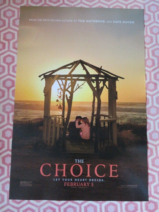 THE CHOICE  US ONE SHEET ROLLED POSTER NICHOLAS SPARKS 2016