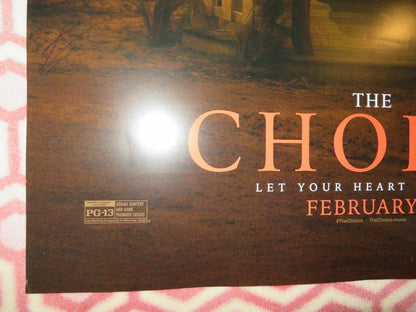 THE CHOICE  US ONE SHEET ROLLED POSTER NICHOLAS SPARKS 2016